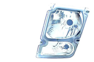 Reflektor Volvo Fe / Fl 06- H4 Lewy Biały Kierunko