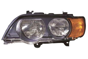 Reflektor (h7/hb3 Elektryczny Z Silnikiem Kolor Wk