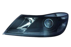 Reflektor (h1/h7 Elektryczny Kolor Wkładu: Czarny)