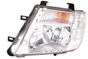 Reflektor (h4 Elektryczny Kolor Wkładu: Chromowany