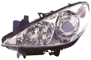 Reflektor Peugeot 307 H1 H7 03-09 Pr Depo