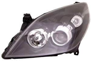 Reflektor (h1/h7 Elektryczny Kolor Wkładu: Czarny)