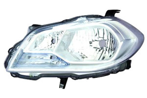 Reflektor (5w/h4/py21w/w21) Suzuki Sx4 S-cross 08.