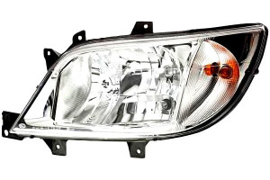 Reflektor (h3/h7 Elektryczny Z Silnikiem Kolor Kie
