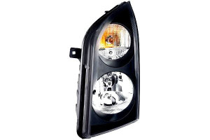 Reflektor (2*h7 Elektryczny Z Silnikiem Ze Świałem