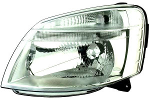 Reflektor (h4 Elektryczny Z Silnikiem) Citroen Ber