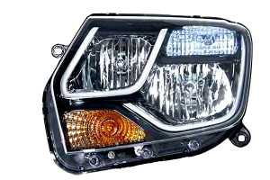 Reflektor Dacia Duster 13-17 H7 H1 Pr Magneti Mare