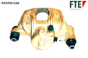Zacisk Hamulcowy Vw Lt 96-06 Pt Fte