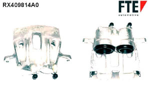 Zacisk Hamulcowy Fiat Ducato 94-02 Pp Fte