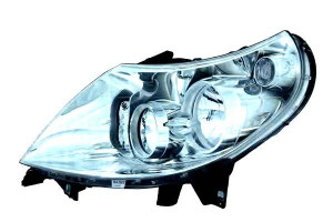 Reflektor Fiat Ducato Boxer Jumper H7 H1 Py21w W5w