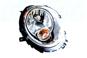 Reflektor Mini Clubman Coupe 06- H4 Py21w Le Magne