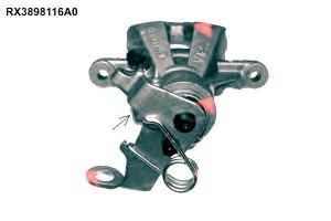 Zacisk Hamulcowy Fiat Stilo 01-05 Pt Fte
