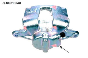 Zacisk Hamulcowy Citroen Jumper 06- Pt Fte
