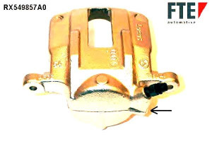 Zacisk Hamulcowy Mercedes W168 A-klasa 97-04 Lp Ft