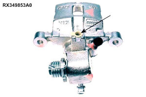 Zacisk Hamulcowy Kia Picanto 05-11 Lt Fte