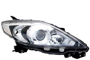 Reflektor (h7/hb3 Elektryczny Z Silnikiem Kolor Wk