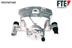 Zacisk Hamulcowy Mazda 6 02-07 Pp Fte