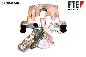 Zacisk Hamulcowy Opel Vectra C 02-08 Pt Fte