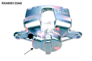Zacisk Hamulcowy Citroen Jumper 06- Lt Fte