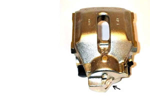 Zacisk Hamulcowy P Bmw 5 E39 96-03 L Textar