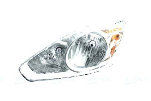 Reflektor (h1/h7 Elektryczny Z Silnikiem) Ford C-m