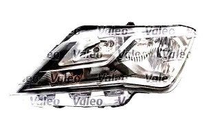 Reflektor (2*h7 Elektryczny Z Silnikiem) Seat Tole