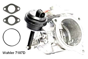 Zawór Egr Vw Transporter Iv 2.5d 09.95-04.03 Wahle