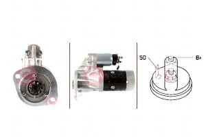 Rozrusznik 12v 2.0kw Casco