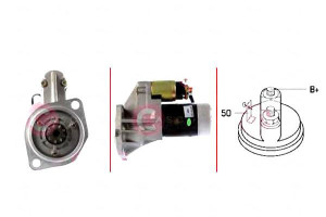 Rozrusznik 12v 2.3kw Casco