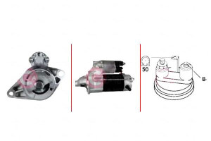 Rozrusznik 12v 1.0kw Oe Denso Casco