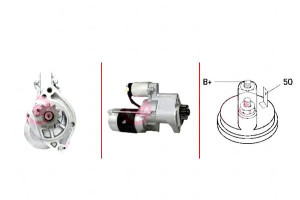 Rozrusznik 12v 2.2kw Casco