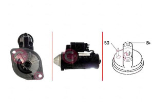 Rozrusznik 12v 2.2kw Casco