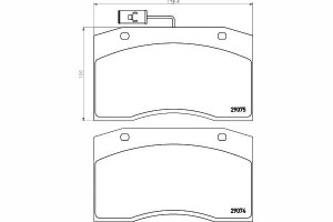 Klocki Hamulcowe Brembo Iveco City Class F2be0681c