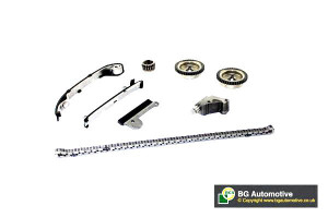 Zestaw Łańcucha Rozrządu Full Kit Bga