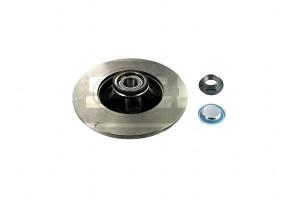 Tarcze Hamulcowe 2szt Peugeot Tył 308 Sw 5008 Part