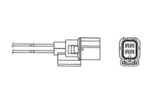 Sonda Lambda (ogrzewana) Honda Accord Viii Civic I