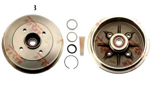 Bębny Hamulcowe Peugeot Tył 106 206 207 1,0-1,6 96
