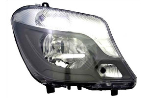 Reflektor (2*h7 Elektryczny Z Silnikiem) Mercedes
