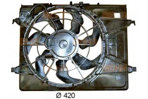 Wentylator Chłodnicy Behr Hella 253802h050 Hy7530
