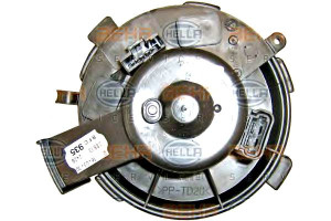Silnik Dmuchawy Peugeot 206 307 00-1 Hella