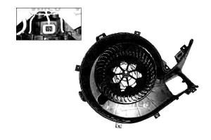 Dmuchawa Saab 9-3 1.8-2.8 02.98-02.15 Valeo
