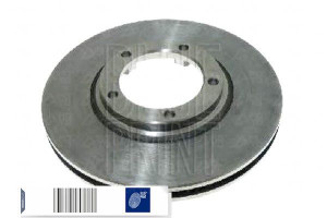 Tarcze Hamulcowe 2szt Hyundai H-1 H-1 Starex; Mits
