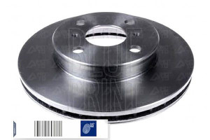 Tarcze Hamulcowe 2szt Toyota Corolla 1.4-2.0d 07.9