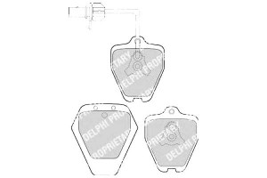 Klocki Hamulcowe Audi A6 2.4/2.5d/2.7 02.97-01.05