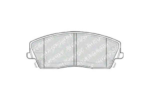 Klocki Hamulcowe Chrysler 300 C Lancia Thema 2.7-3