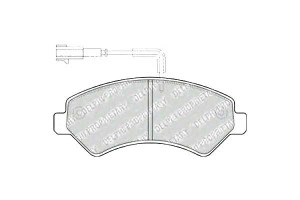 Klocki Hamulcowe Citroen Jumper Fiat Ducato Peugeo