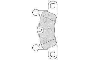 Klocki Hamulcowe Porsche Cayenne Vw Touareg 2.9-4.