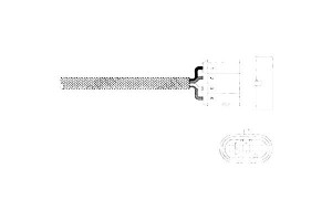 Sonda Lambda Dedykowana Fiat Lancia Delphi