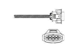 Sonda Lambda Opel Astra 1,4 05- Delphi