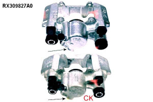 Zacisk Hamulcowy Toyota Yaris 01-05 Pt Fte